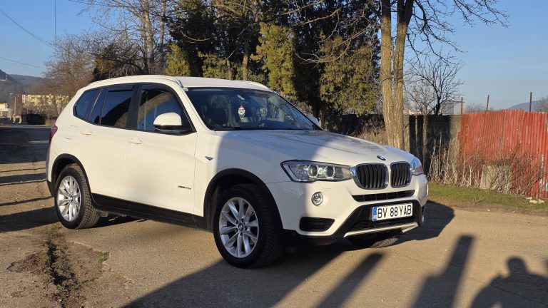 BMW X3 F25 Facelift