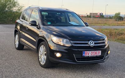 VOLKSWAGEN TIGUAN – 1.4 TSI 122 CP – poza 2 – YAB AUTO Brașov