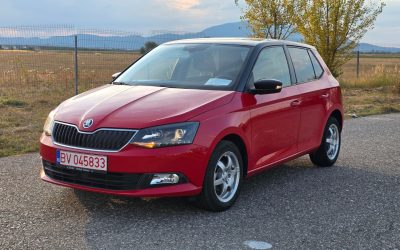 ŠKODA FABIA – AN 2016 – 1.2 BENZINĂ – poza 2 – YAB AUTO Brașov