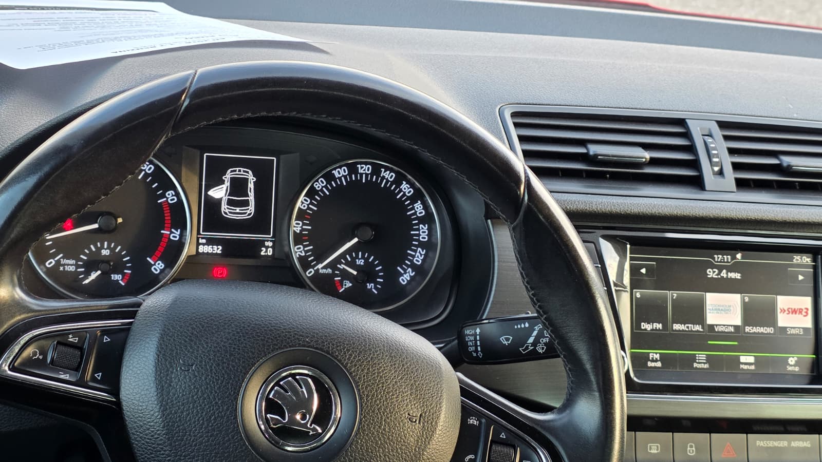 ŠKODA FABIA – AN 2016 – 1.2 BENZINĂ – poza 7 – YAB AUTO Brașov