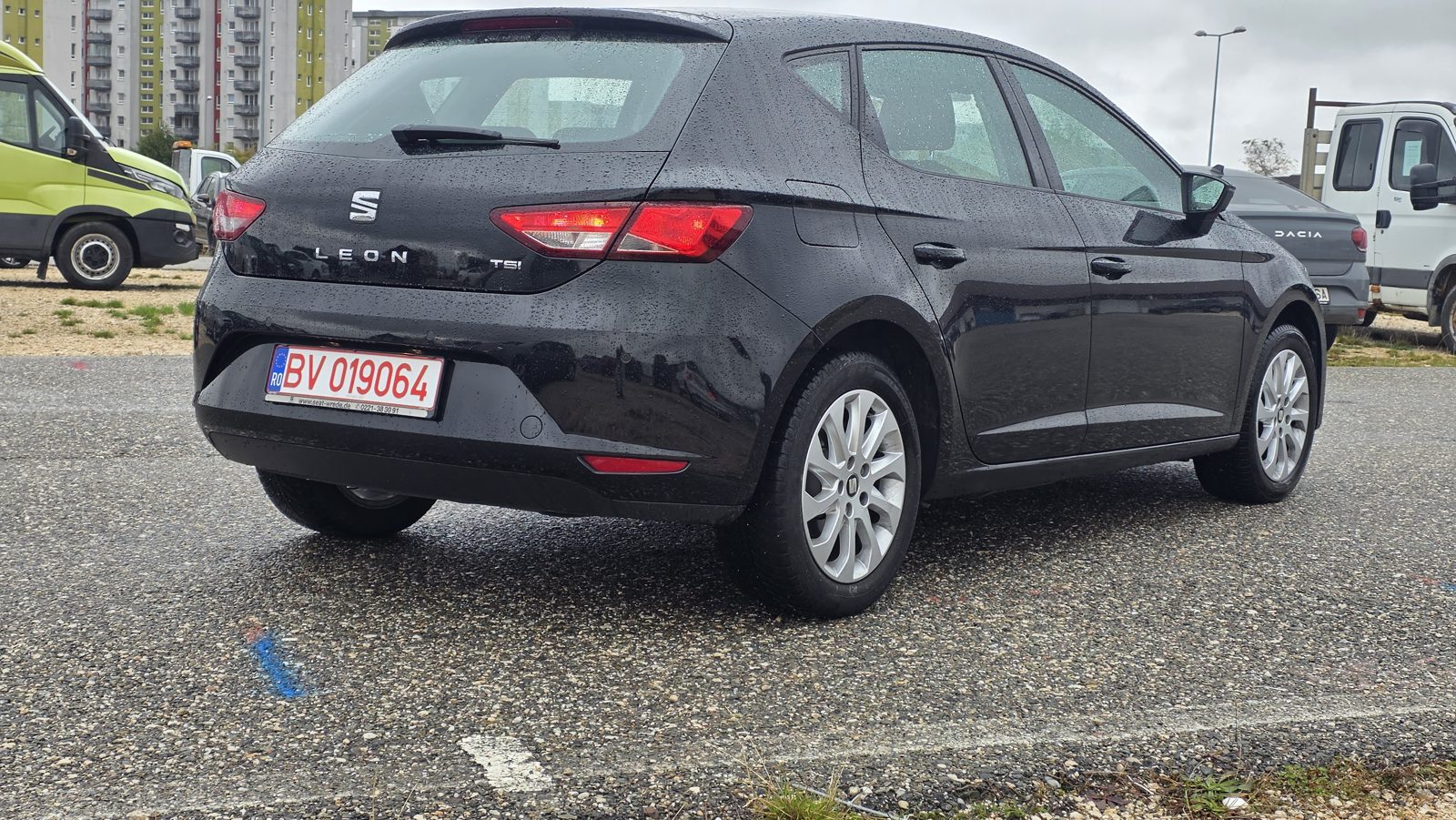 Seat Leon 1.2 TSI DSG 2015 de vânzare Brașov – YAB AUTO (4)