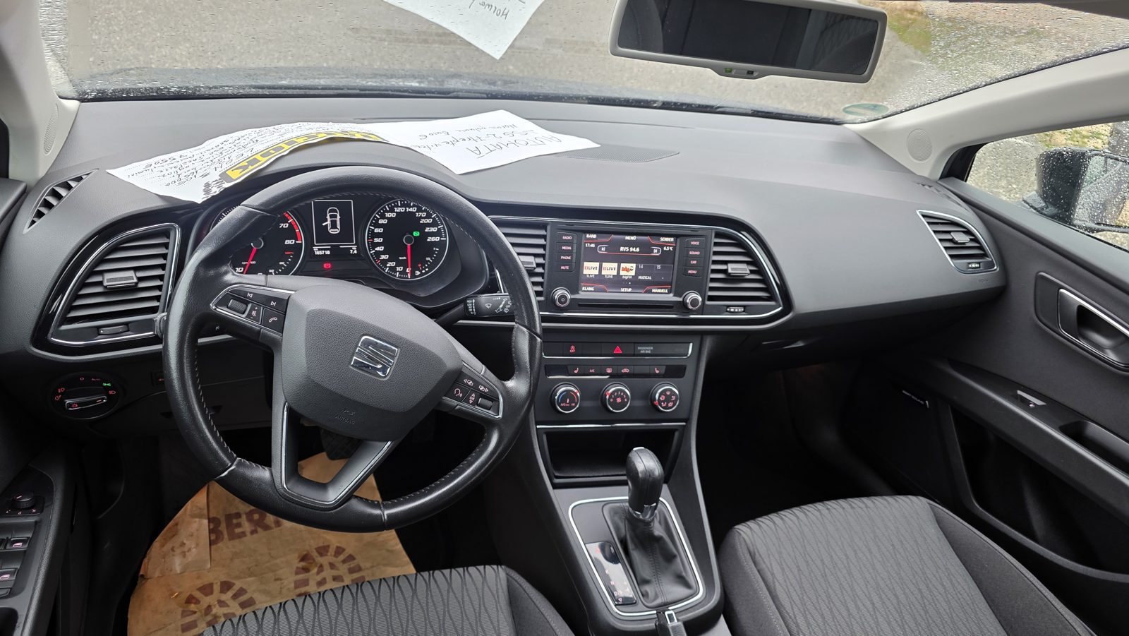 Seat Leon 1.2 TSI DSG 2015 de vânzare Brașov – YAB AUTO (5)
