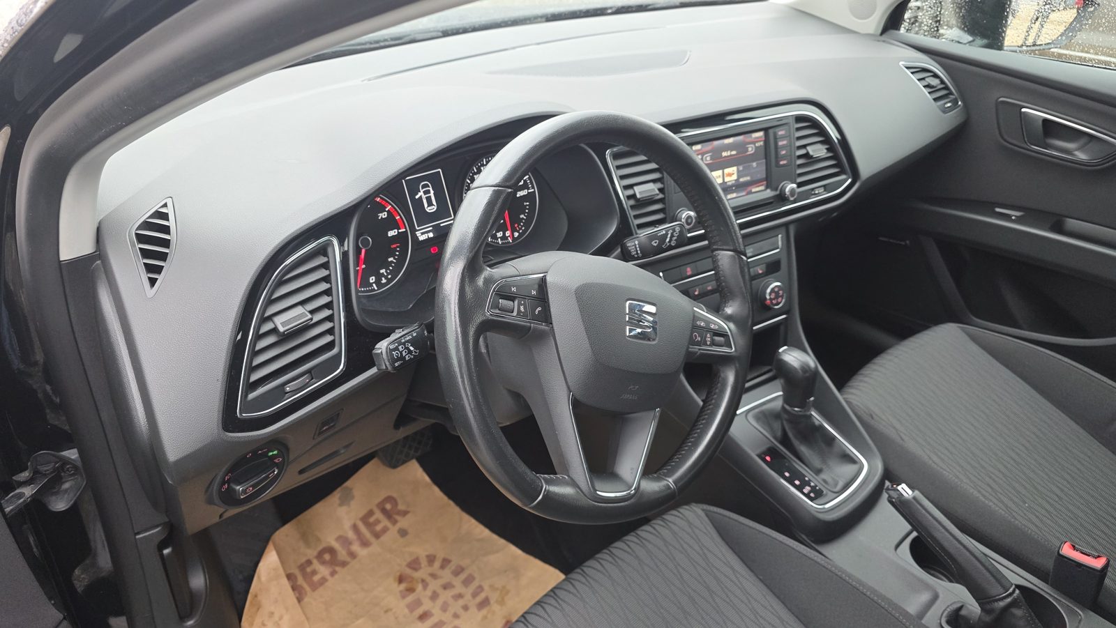 Seat Leon 1.2 TSI DSG 2015 de vânzare Brașov – YAB AUTO (6)