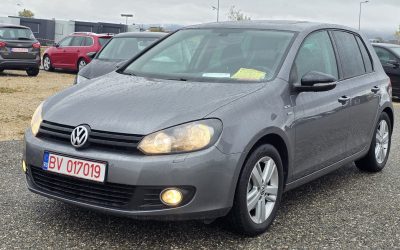 Volkswagen Golf 6 Match 1.4 TSI 2013 de vânzare Brașov – YAB AUTO (1)