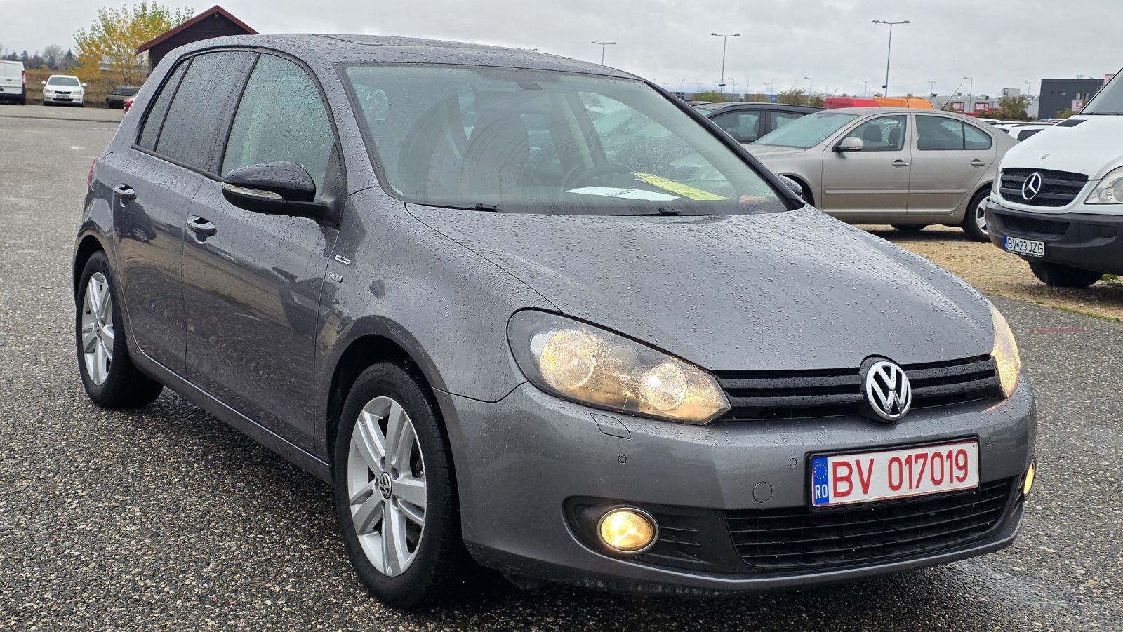 Volkswagen Golf 6 Match 1.4 TSI 2013 de vânzare Brașov – YAB AUTO (2)