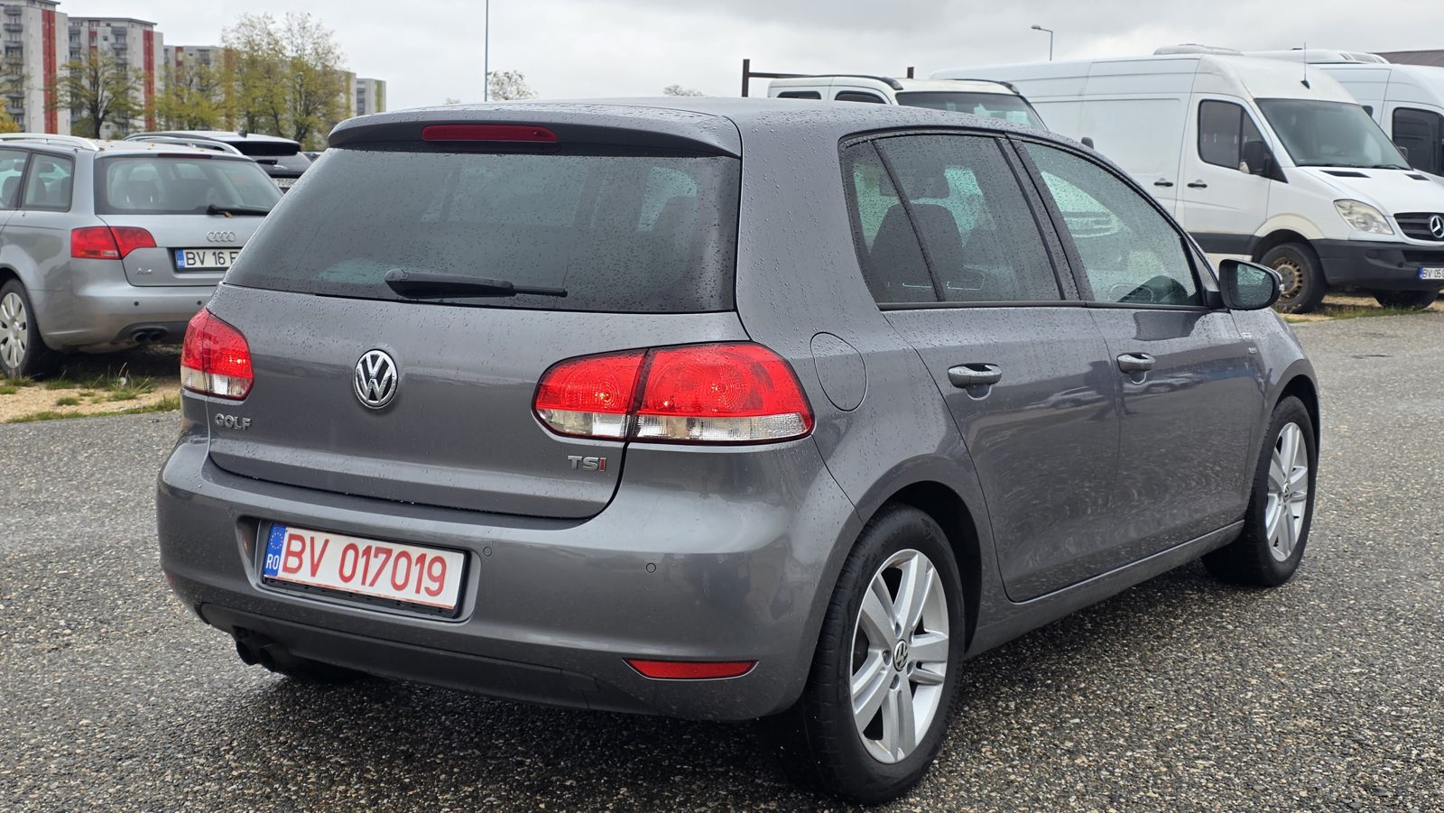 Volkswagen Golf 6 Match 1.4 TSI 2013 de vânzare Brașov – YAB AUTO (3)