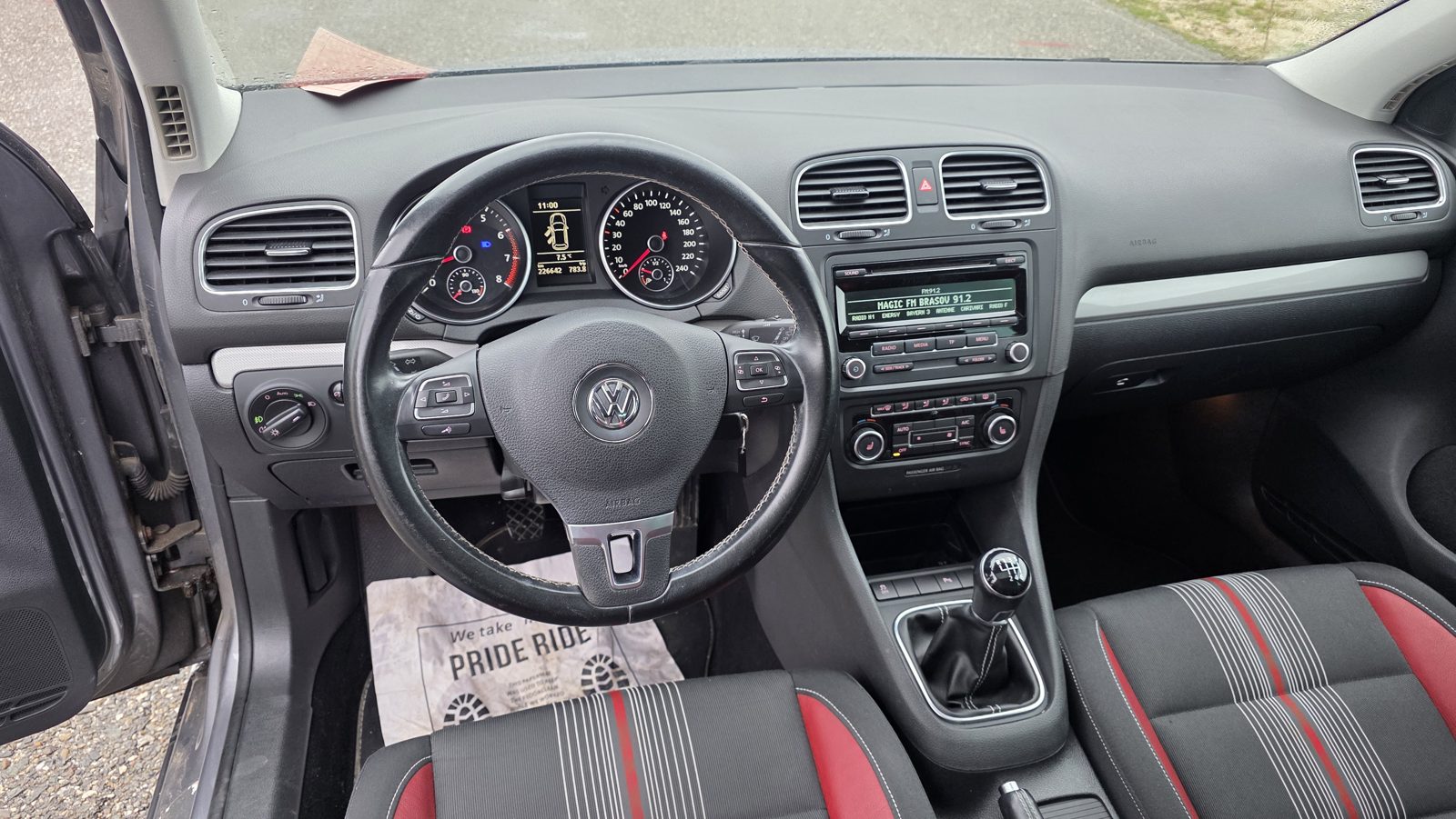 Volkswagen Golf 6 Match 1.4 TSI 2013 de vânzare Brașov – YAB AUTO (5)