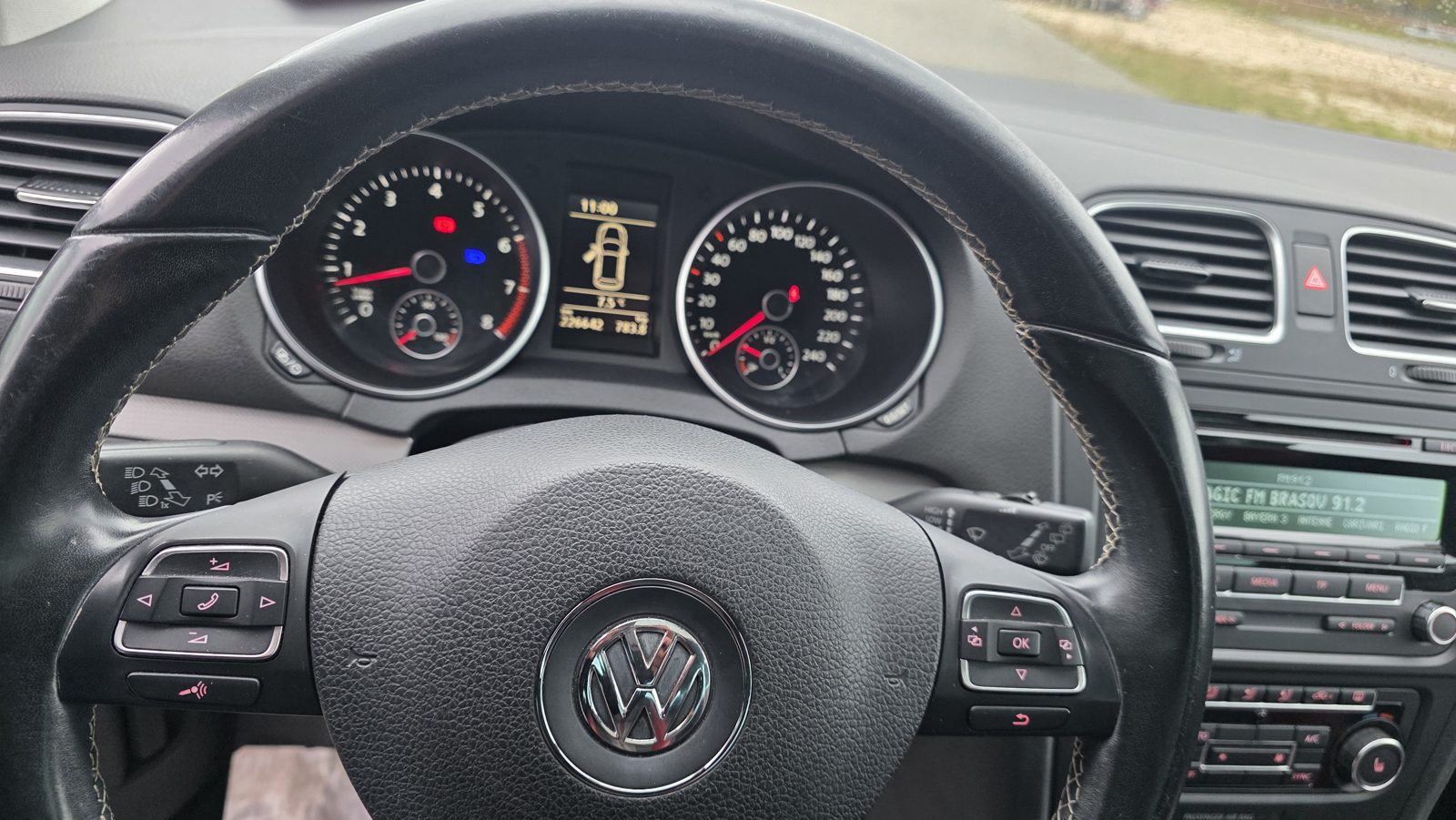 Volkswagen Golf 6 Match 1.4 TSI 2013 de vânzare Brașov – YAB AUTO (6)