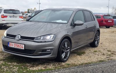 Volkswagen Golf 7 1.4 TSI 2015 de vânzare Brașov – YAB AUTO (1)