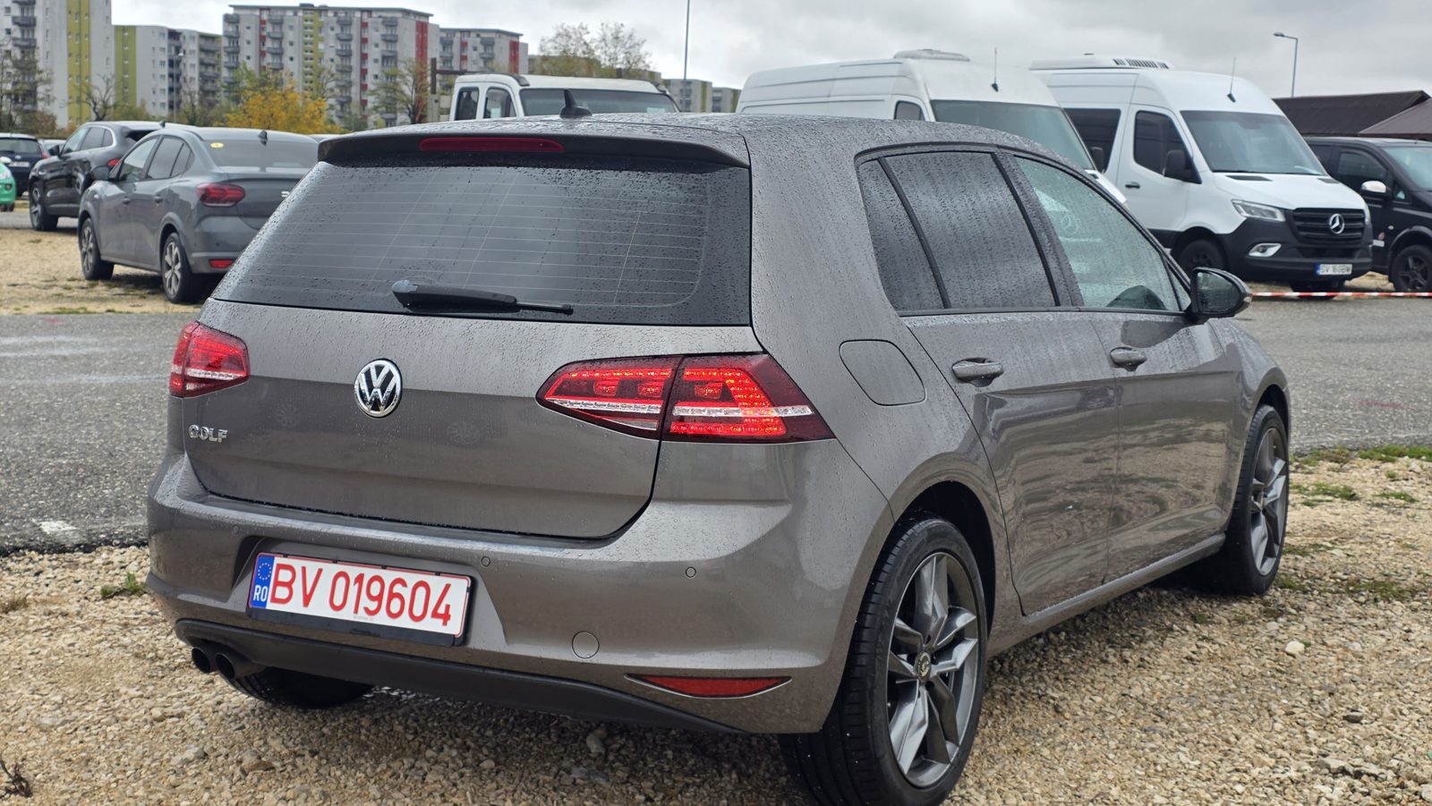 Volkswagen Golf 7 1.4 TSI 2015 de vânzare Brașov – YAB AUTO (3)