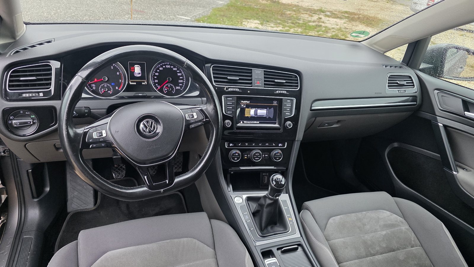 Volkswagen Golf 7 1.4 TSI 2015 de vânzare Brașov – YAB AUTO (5)