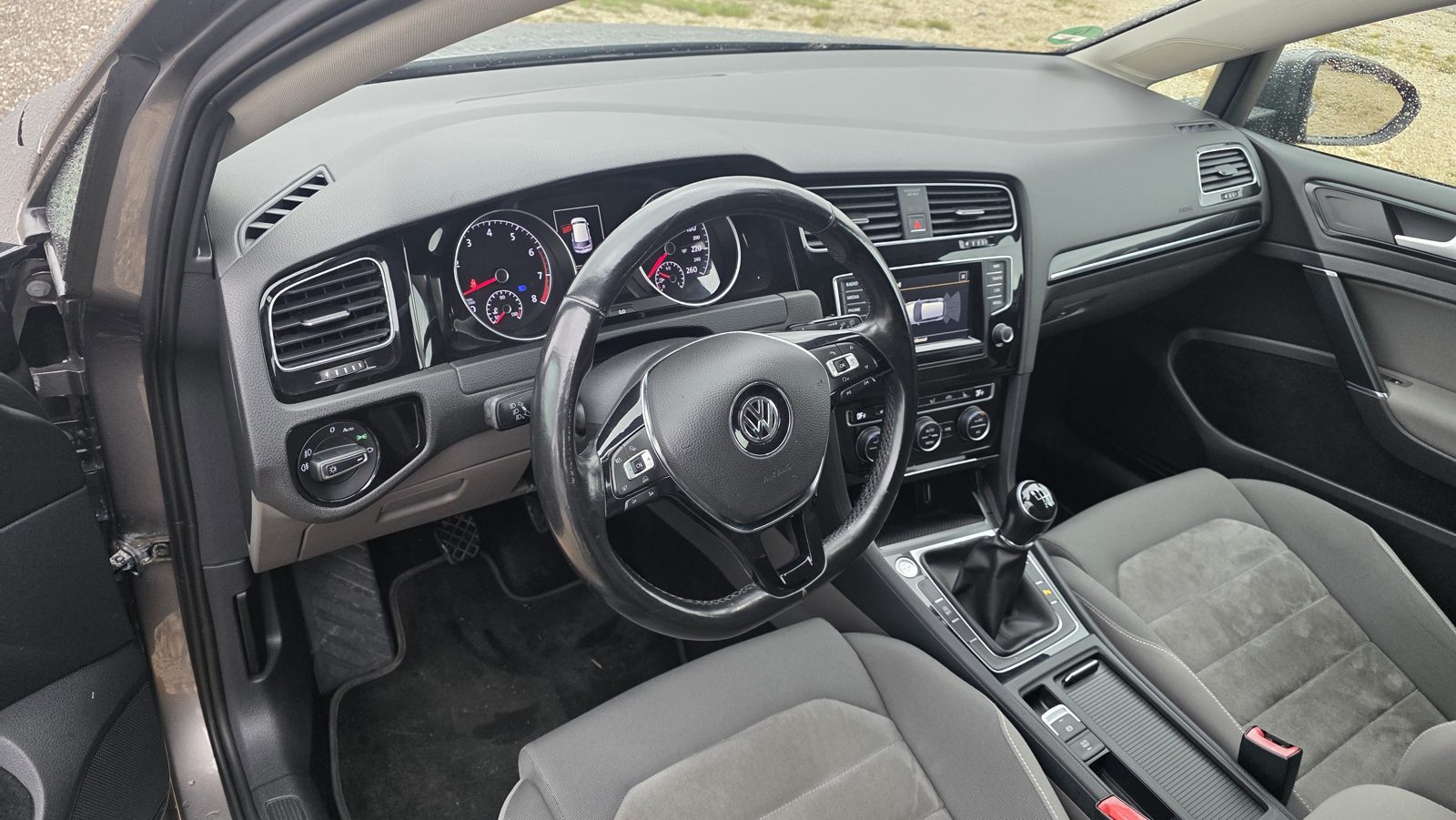 Volkswagen Golf 7 1.4 TSI 2015 de vânzare Brașov – YAB AUTO (6)